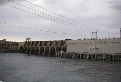 Ice Harbor Dam on the Snake River