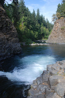 Punch Bowl Falls - photo by Thomas O'Keefe